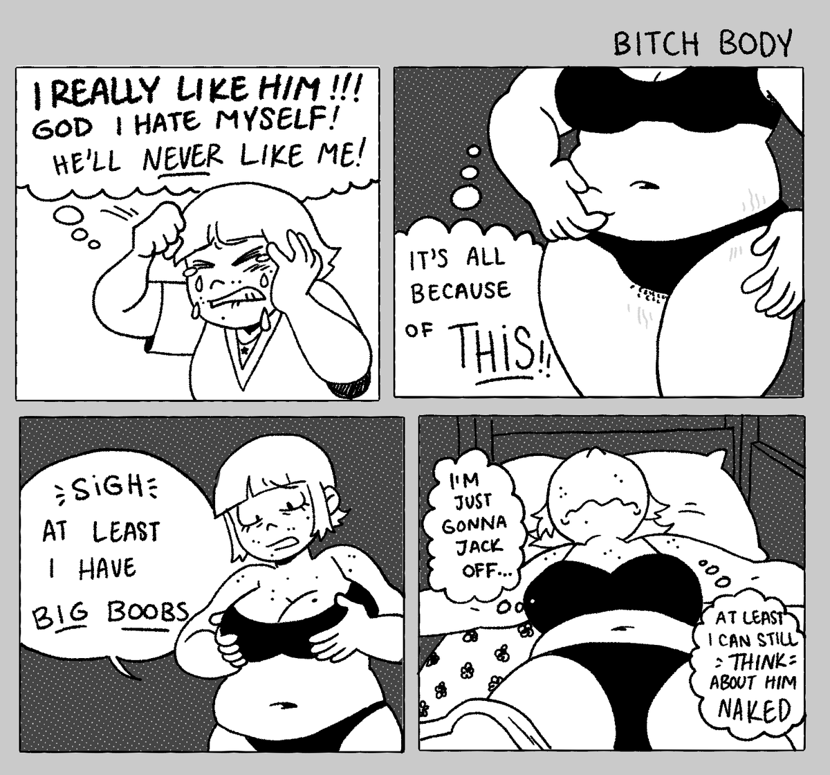 Bitch Body (Quinn comics)