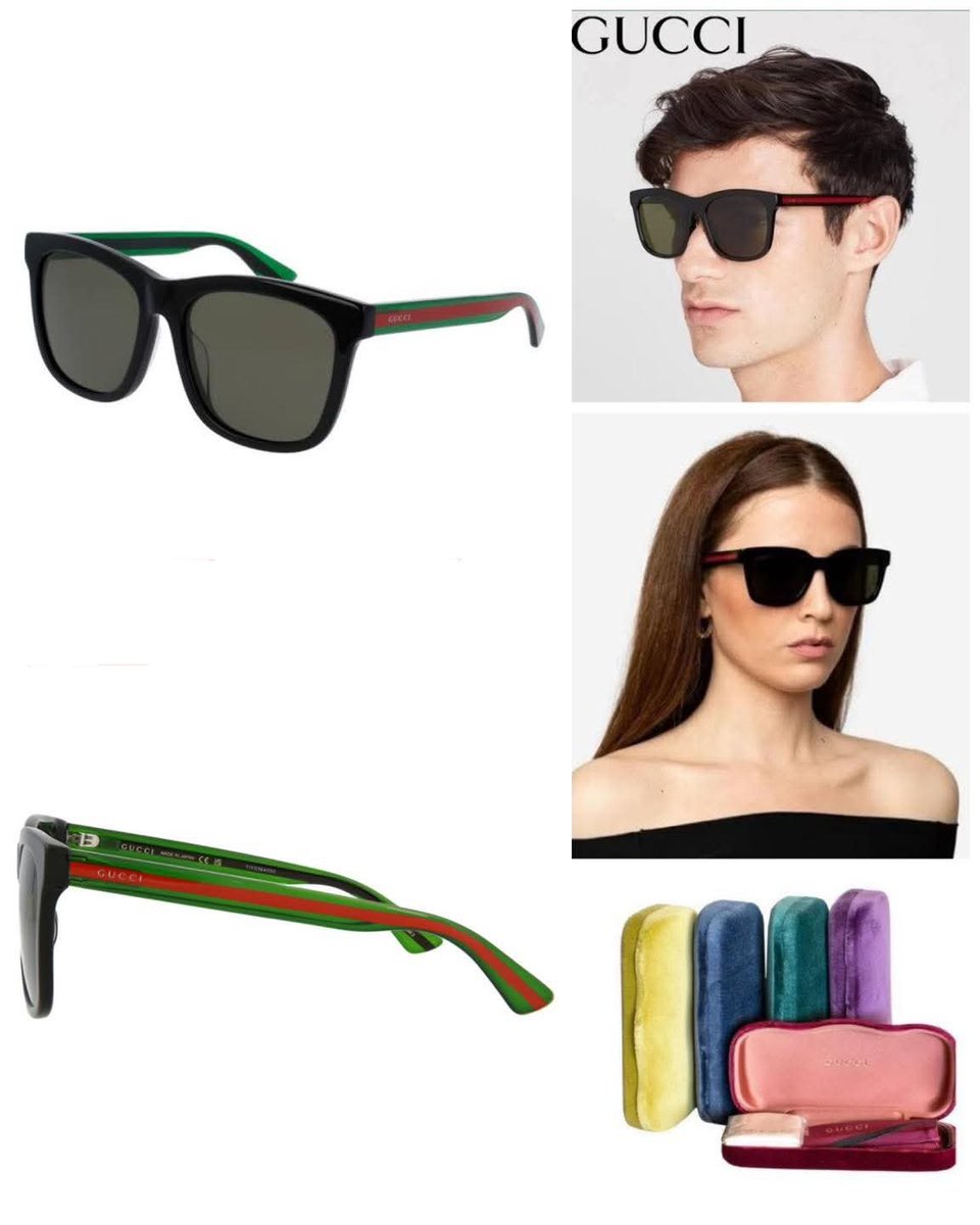 สวย คลาสสิกมาก ลดเยอะค่าาา

Gucci Sunglasses GG Sunglasses ทรงสวย ใส่ง่าย 

SALE 5,490.- ส่งฟรี

สินค้านำเข้าจากอเมริกา มาพร้อมเคส เป็นของแท้ล้านเปอร์เซ็น

สินค้าถึงไทยประมาณ 30 กค

Made in Japan