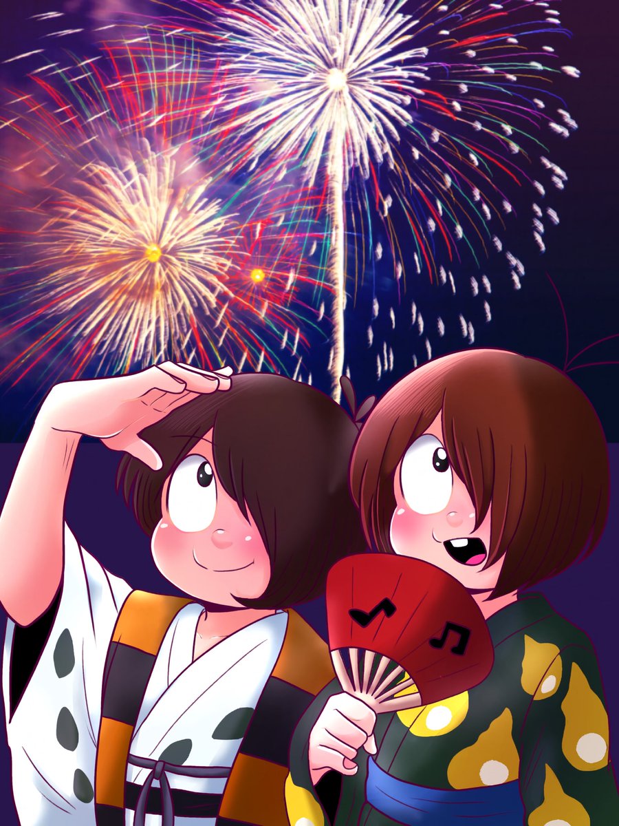 m2DlHKOTYy8334's tweet photo. 花火戸松ちゃん🫶花火はアイビスのやつ使った！描けなかった！ https://t.co/loqIoUQ9s1