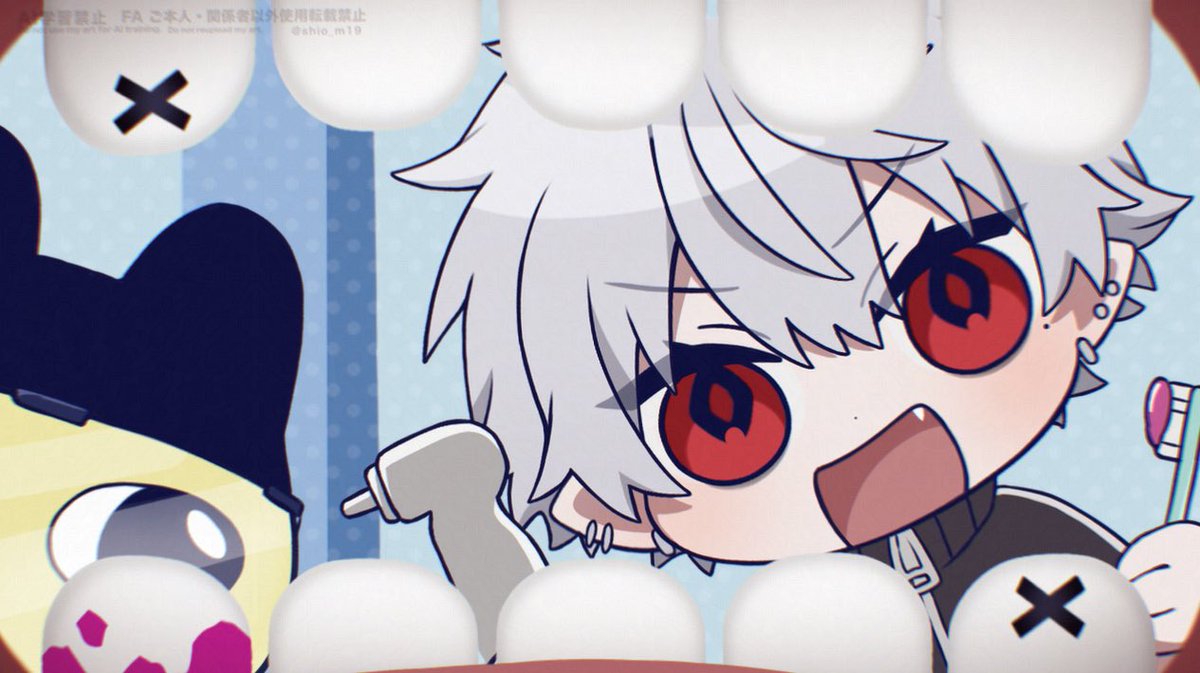 おみせっちいつか見たい🦷
#KuzuArt