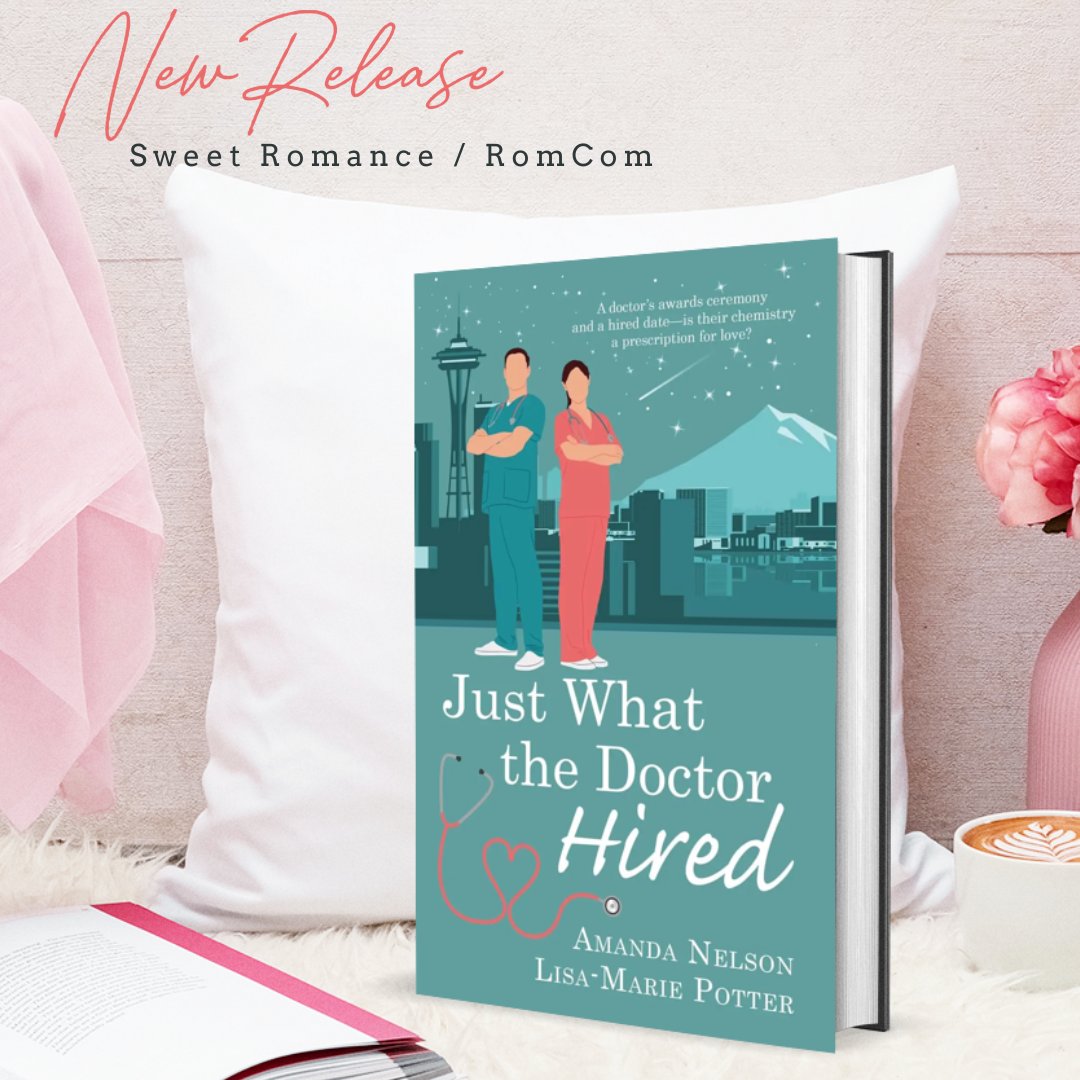 Sara Trimble (@saradtrimble) on Twitter photo Just What the Doctor Hired blitz <a href="/RABTBookTours/">RABT Book Tours & PR</a> <a href="/ANelsonLMPotter/">A. Nelson & L.M. Potter, award-winning authors</a>
#RABTBookTours #JustWhatTheDoctorHired #AmandaNelson #LisaMariePotter #RomCom
bit.ly/3Io5cwt Just What the Doctor Hired blitz <a href="/RABTBookTours/">RABT Book Tours & PR</a> <a href="/ANelsonLMPotter/">A. Nelson & L.M. Potter, award-winning authors</a>
#RABTBookTours #JustWhatTheDoctorHired #AmandaNelson #LisaMariePotter #RomCom
bit.ly/3Io5cwt