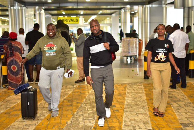 KIGAPOT (@kigapot) on Twitter photo Ugandan jazz star Isaiah Katumwa has arrived in Kampala ahead of his big concert, “#30YearsOfUgandanJazz”, happening on July 20, 2025 at Serena Hotel.
<a href="/johnniewalker_/">Johnnie Walker</a> <a href="/tuskermaltug/">Tusker Malt Lager Ug</a>
<a href="/CocaColaBevUg/">Coca-Cola Beverages Uganda</a> <a href="/FenonRecords/">Fenon Records</a> <a href="/kampalaserena/">kampalaserenahotel</a>
#WhyUgStillNeedsM7 #PDMChangingLives Ugandan jazz star Isaiah Katumwa has arrived in Kampala ahead of his big concert, “#30YearsOfUgandanJazz”, happening on July 20, 2025 at Serena Hotel.
<a href="/johnniewalker_/">Johnnie Walker</a> <a href="/tuskermaltug/">Tusker Malt Lager Ug</a>
<a href="/CocaColaBevUg/">Coca-Cola Beverages Uganda</a> <a href="/FenonRecords/">Fenon Records</a> <a href="/kampalaserena/">kampalaserenahotel</a>
#WhyUgStillNeedsM7 #PDMChangingLives