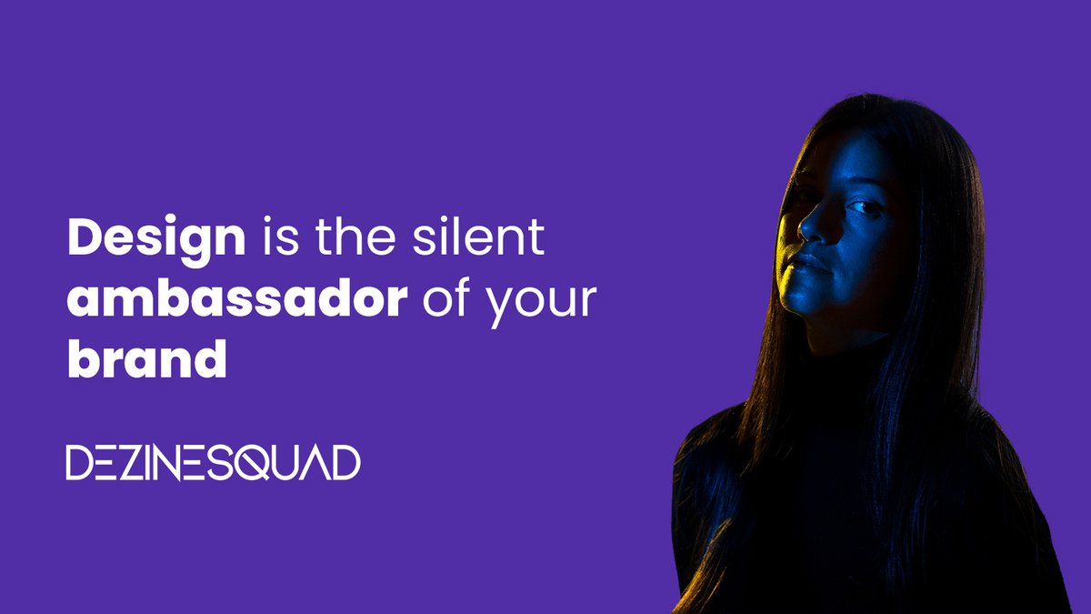 DezineSquad's tweet photo. Design is the silent ambassador of your brand — speaking volumes without a word.
#BrandIdentity #DesignMatters #VisualBranding #FirstImpressionCounts #CreativeImpact #SilentAmbassador #DesignWithPurpose #BrandVoiceInDesign https://t.co/DpWG1q0rd4