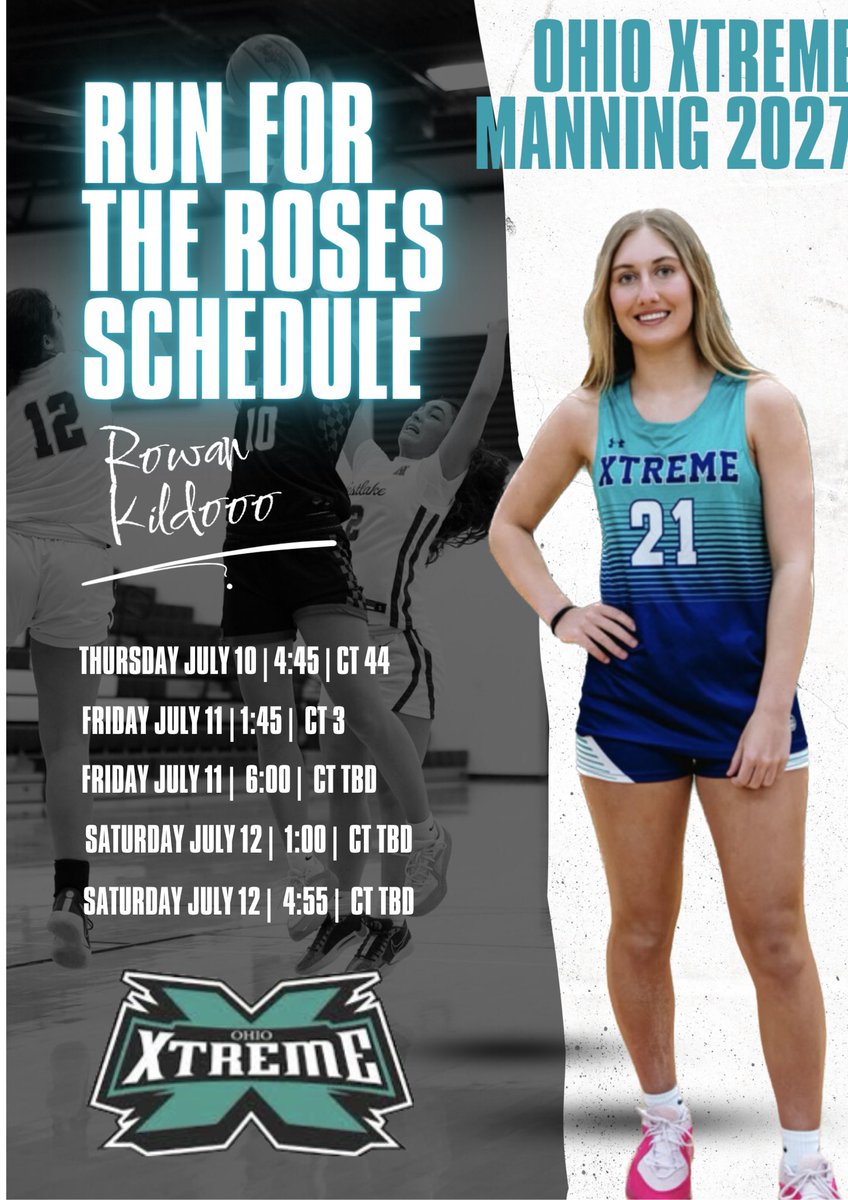 Here is my schedule for Run For The Roses! Come check us out! <a href="/OhioXtreme/">Ohio Xtreme</a> <a href="/TFNsRun4Roses/">TFN's Run 4 Roses</a>