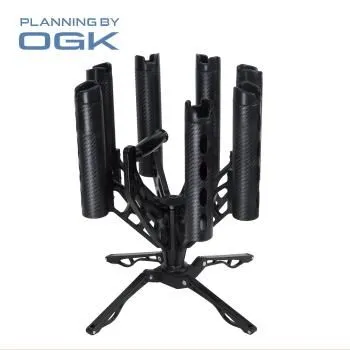 koshitora's tweet image. OGK　リボルバーロッドスタンド　入荷！
area-island.com/?pid=187542701
■仕様：7本用
■素材：ABS、ナイロン、PC、PVC、ステンレス

＃OGK
＃リボルバーロッドスタンド