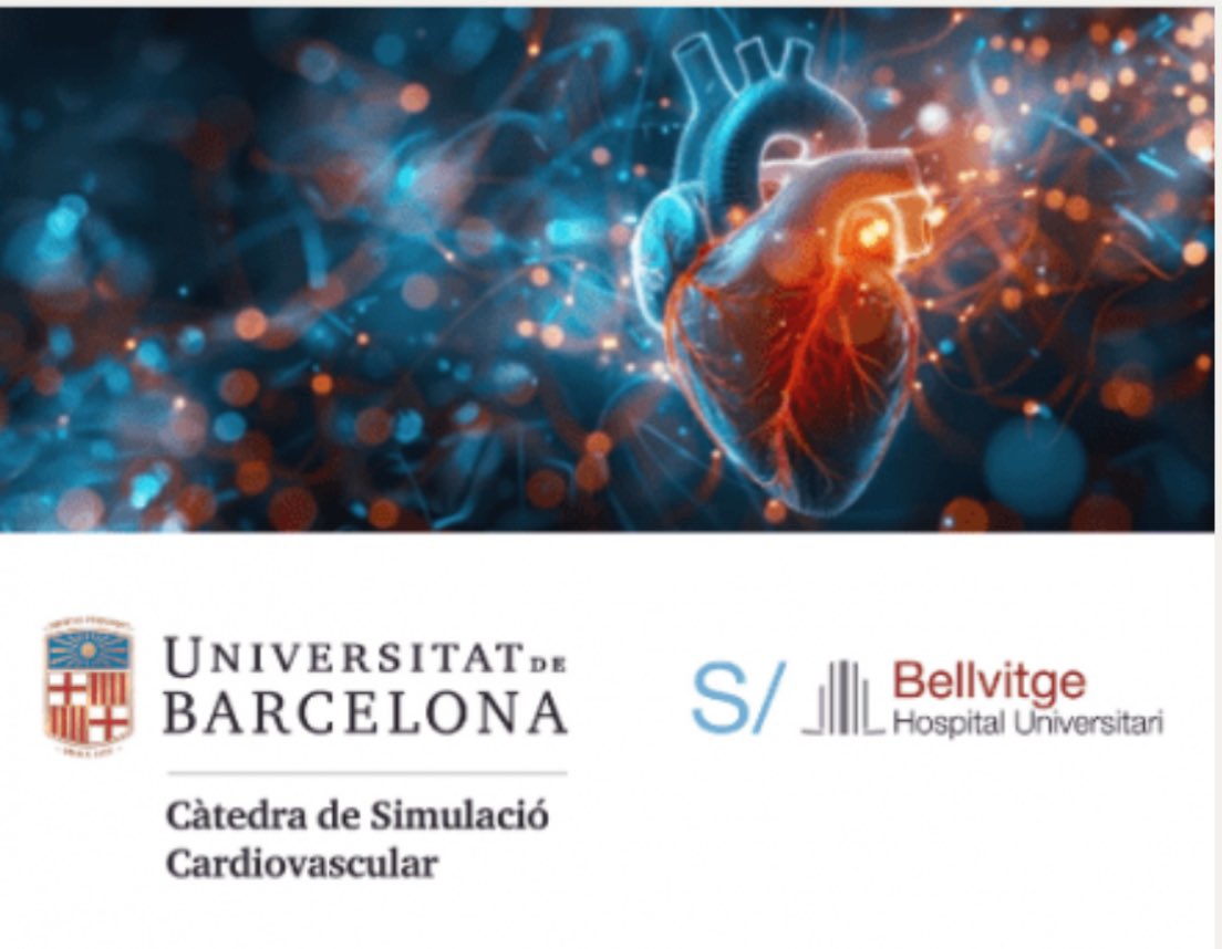 El soporte de la Cátedra de simulación cardiovascular y <a href="/idibell_cat/">IDIBELL</a> Bioheart ha sido esencial en la organización del curso. Gracias! #orgullbellvitge