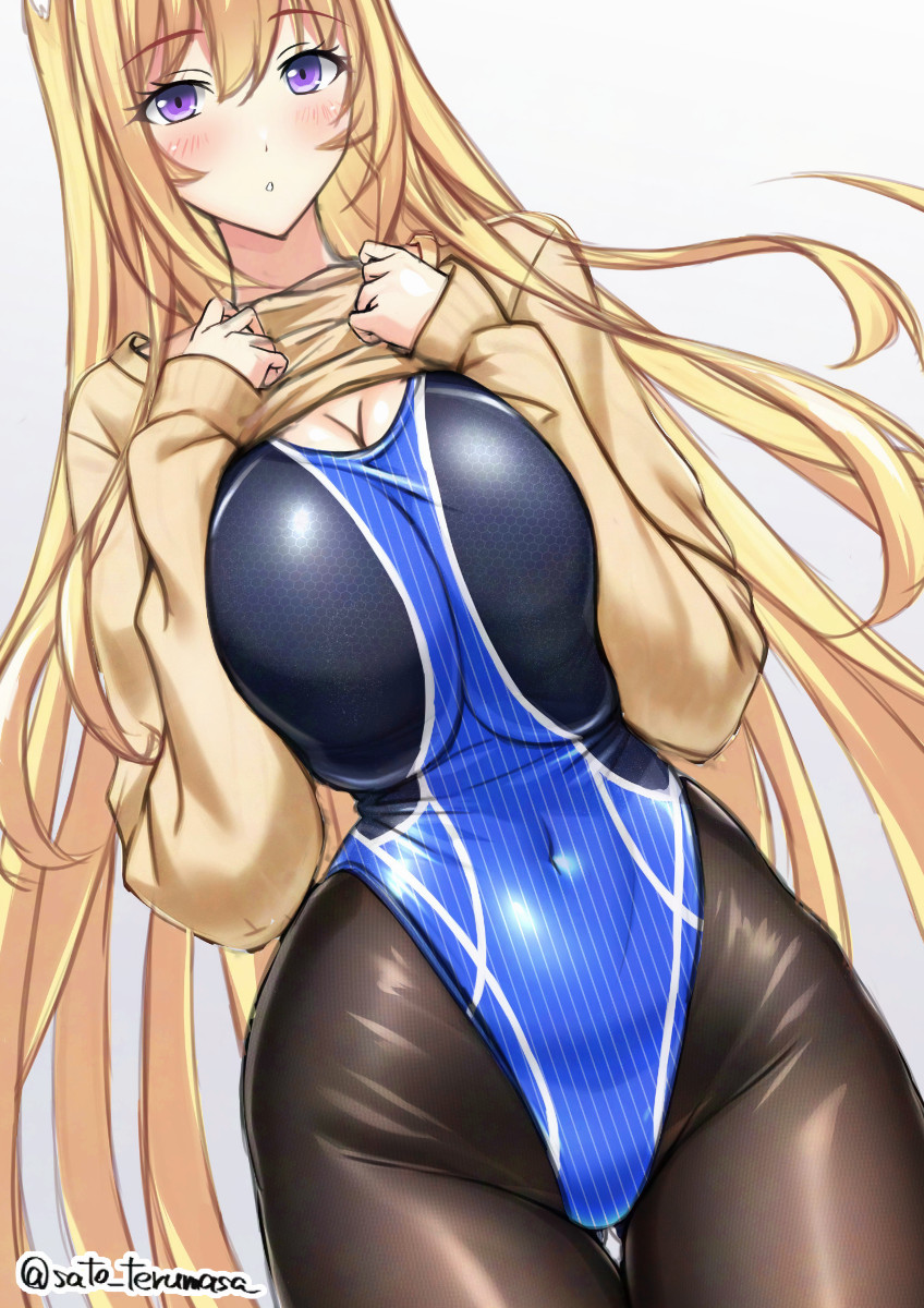 マニアック競泳水着差分 