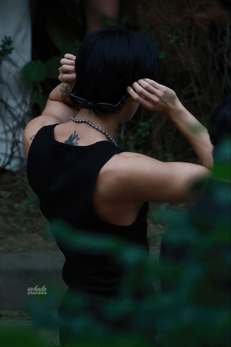 TattooedNote's tweet image. I have eyes in the back of my head see.