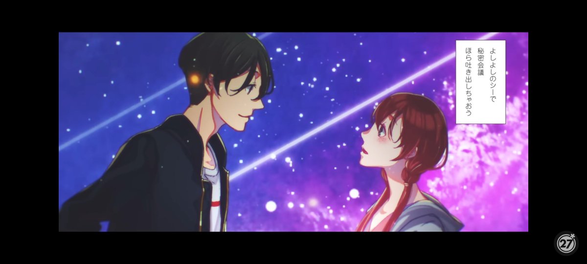 Aquaxii_Axolotl's tweet photo. that one frame from nocturnal kids but them
#marcaniel https://t.co/zOT9Pvgoqf