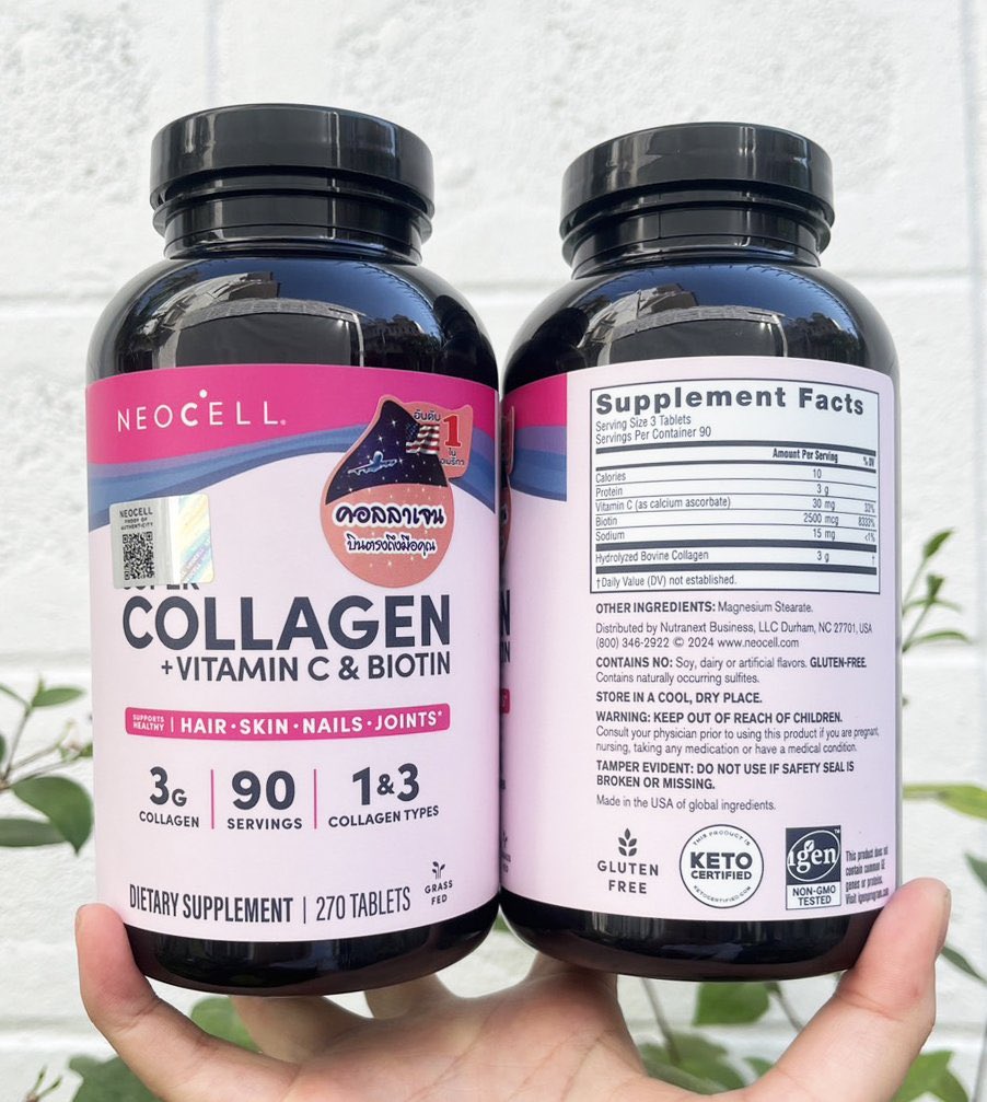 numjshop's tweet photo. ❤️🔥พร้อมส่ง
▪️#Neocell Super Collagen+C 6000mg 250เม็ด คอลลาเจนผิวพรรณชุ่มชื้น เสริมความเรียบตึงให้กับผิวหนัง ดูเรียบเนียน เสริมสร้างความแข็งแรงของชั้นผิวหนัง
🛒 750฿
▫️#Phyto Paris Phytophanere 120เม็ด วิตามินบำรุงเส้นผม แก้ปัญหาผมหลุดร่วง บำรุงลึกจนถึงรากผม
🛒 650฿
#นัมสต็อค https://t.co/uQognZjHz3