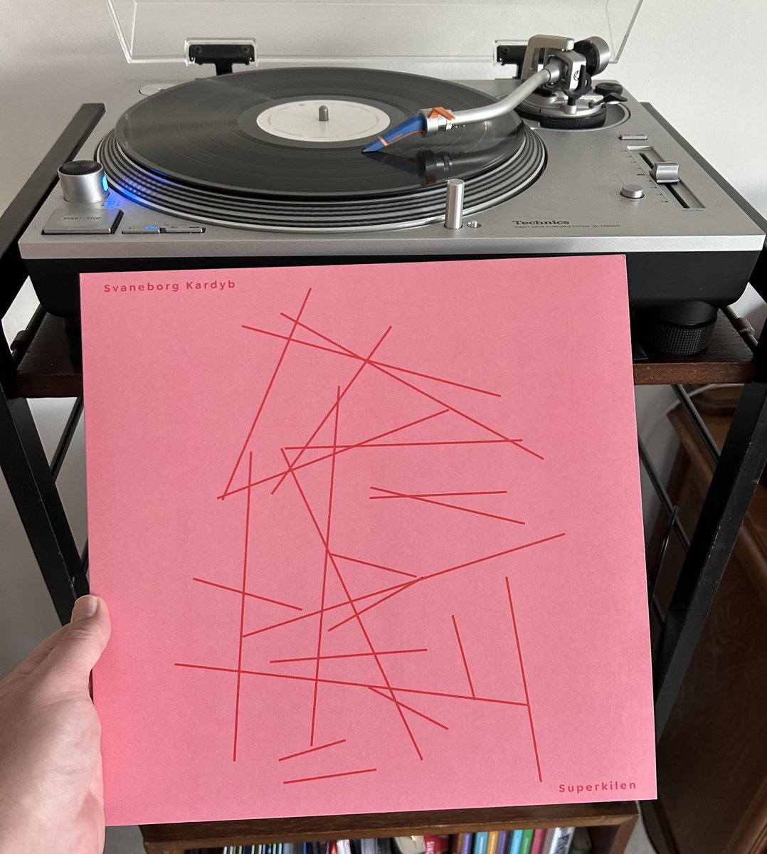 Starting the day with Danish electronic jazz duo Svaneborg Kardyb and their Superkilen album for Gondwana. Brilliant piece of work doffing its hat to Scandinavian jazz/folk. Superkilen is a recreational park in Copenhagen btw
