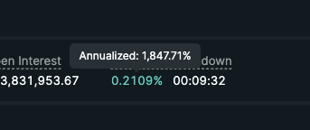 DCF GOD (@dcfgod) on Twitter photo ok pump fun haters, u can get paid 1800% apr to short at $5.4bn fdv
That's even higher than ico price... gotta wonder why are the buyers willing to pay such a premium when there's so much supply available?
Unless they think it's gonna sell out real quick  
note: dcf cap seeded ok pump fun haters, u can get paid 1800% apr to short at $5.4bn fdv
That's even higher than ico price... gotta wonder why are the buyers willing to pay such a premium when there's so much supply available?
Unless they think it's gonna sell out real quick  
note: dcf cap seeded