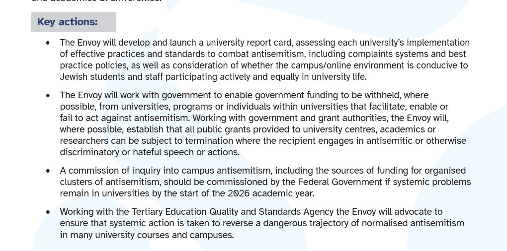 this is a clear attack on university education and research, including the ARC. every academic institution needs to be coming out against this. we all need to demonstrate, collectively, that we will not allow our work to be monitored and controlled in this repressive manner.
