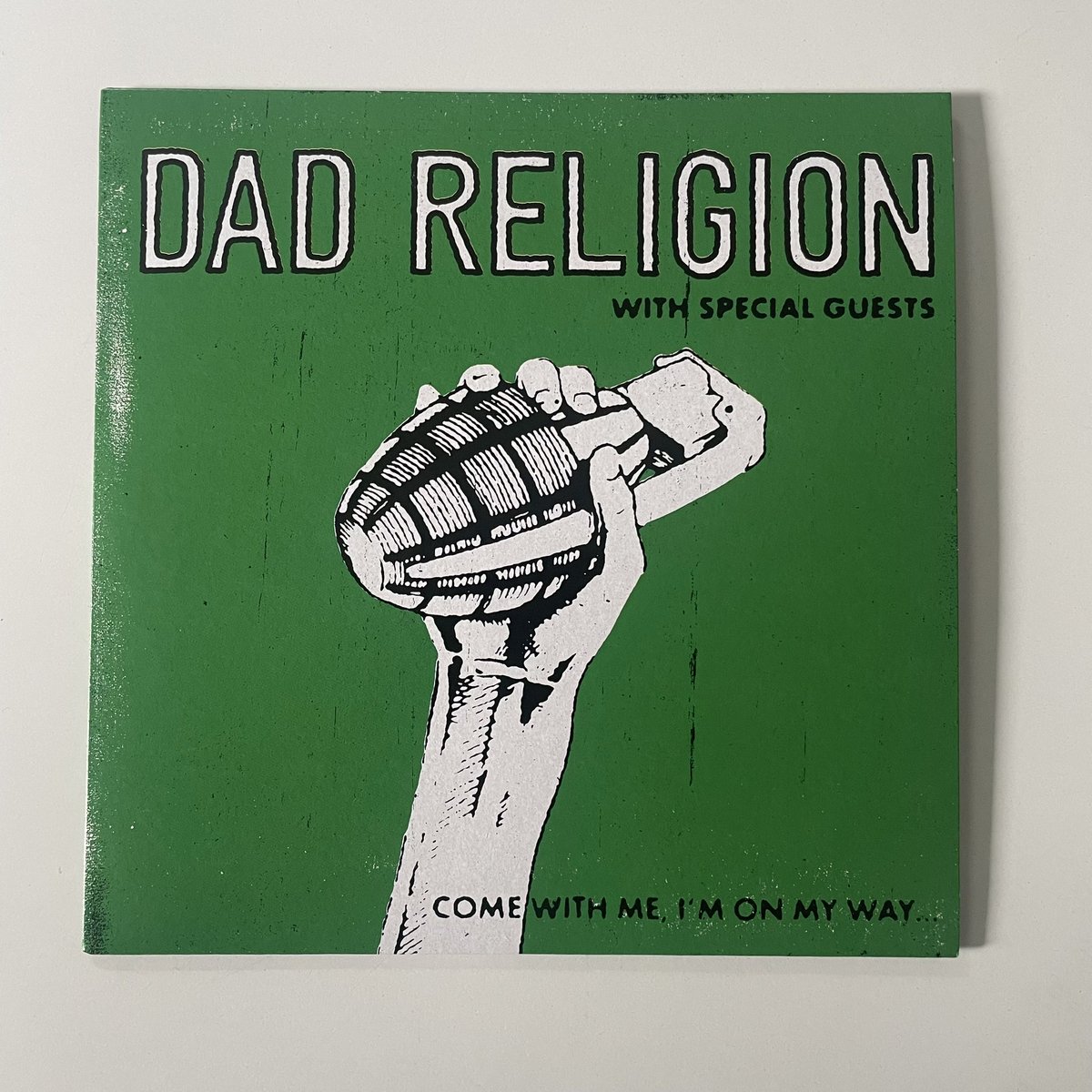AdrieanKoleric's tweet image. UPDATE! We’ve added additional copies of the DAD RELIGION vinyl EP and a new tee shirt! Both are available in a reward tier AND add-on. Vinyl is limited to 50 and split between the two options. First run sold out on day 1!
kickstarter.com/projects/3pres…