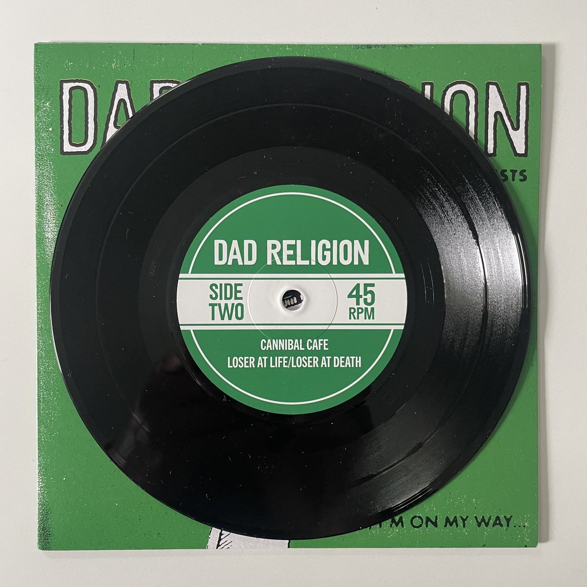 AdrieanKoleric's tweet image. UPDATE! We’ve added additional copies of the DAD RELIGION vinyl EP and a new tee shirt! Both are available in a reward tier AND add-on. Vinyl is limited to 50 and split between the two options. First run sold out on day 1!
kickstarter.com/projects/3pres…