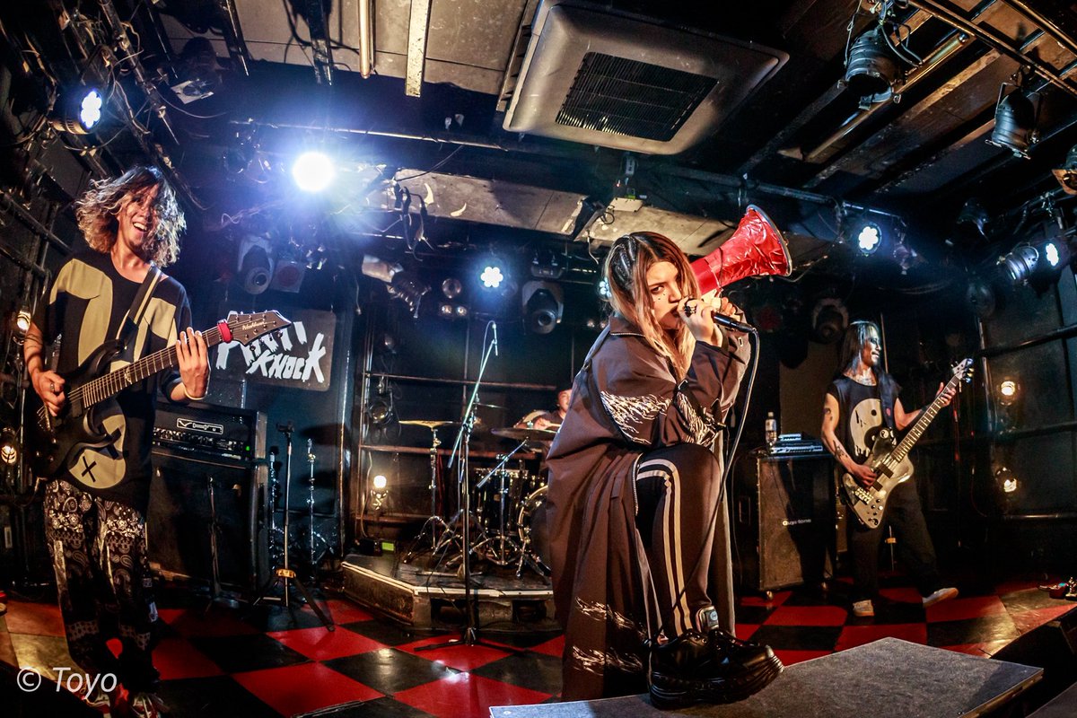 ライブ写真いただきました📸

最高に暗黒女王してます❤️‍🔥

photo by <a href="/maruto71/">Toyo</a>  🫶