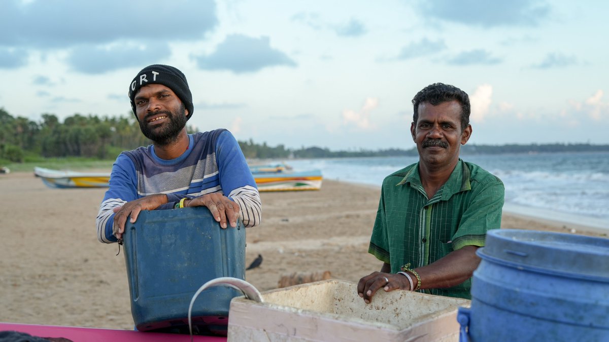 UNDP in Sri Lanka (@undpsrilanka) on Twitter photo Sri Lanka’s eastern coast, once abundant with #marine life, suffered deeply during the civil #conflict. Trincomalee’s fishermen lost their boats, livelihoods, and peace of mind.
Through <a href="/UNDP/">UN Development</a> #lka's flagship portfolio on #SDG16: Peace, Justice and Strong Institutions, funded by Sri Lanka’s eastern coast, once abundant with #marine life, suffered deeply during the civil #conflict. Trincomalee’s fishermen lost their boats, livelihoods, and peace of mind.
Through <a href="/UNDP/">UN Development</a> #lka's flagship portfolio on #SDG16: Peace, Justice and Strong Institutions, funded by