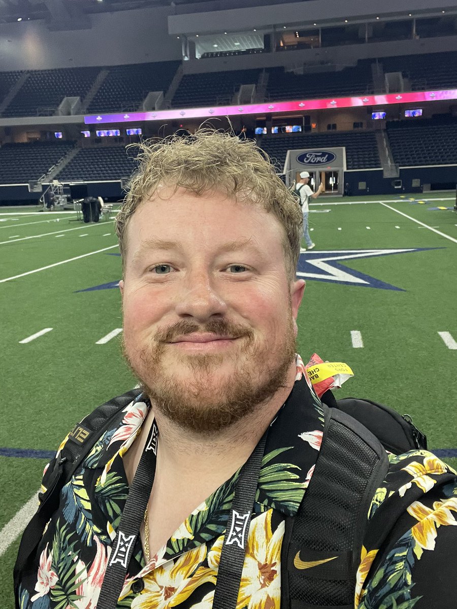 Justin Spears (@justinesports) on Twitter photo Another Big 12 Media Day in the books! I’m gonna be rolling out content (stories, videos and podcasts) over the next several days! Check it out on Tucson.com and The Wildcaster mobile app!
Thank you <a href="/Big12Conference/">Big 12 Conference</a> for always being world class and a great host! Another Big 12 Media Day in the books! I’m gonna be rolling out content (stories, videos and podcasts) over the next several days! Check it out on Tucson.com and The Wildcaster mobile app!
Thank you <a href="/Big12Conference/">Big 12 Conference</a> for always being world class and a great host!