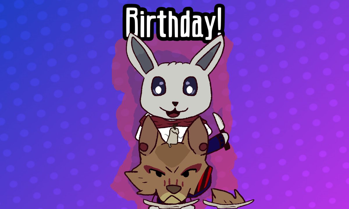 EvoStreetPass's tweet image. hey yall, if you're seeing this then it is officially the 10th of july which means it is now my birthday!! thanks for sticking with me and all the stuff i've been doing these last couple months it means a lot!! (Also yes there is a real laika cake out there waiting for my mouth.)