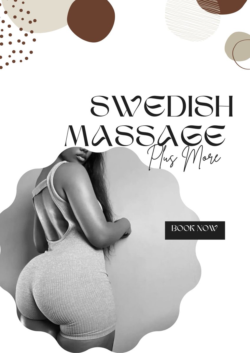 dre__juni's tweet image. Thursday Treats 💆‍♀️✨
Swedish Massage + Body Scrub
Facial + Steamy Relaxation

Soft touches. Warm vibes. Pure bliss.
💖 DM to book your escape.