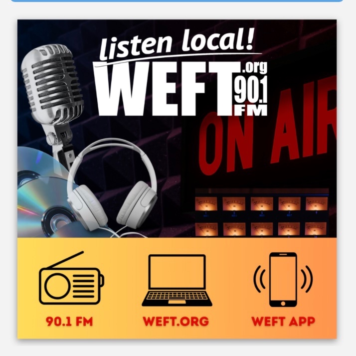 WEFT (@weftradio) on Twitter photo  WEFT (@weftradio) on Twitter photo