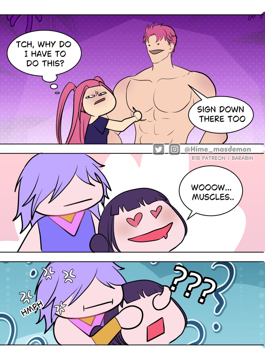 (page 2) sign
spicy ver on ptrn.
#KPOPDEMONHUNTERS #zoeystery