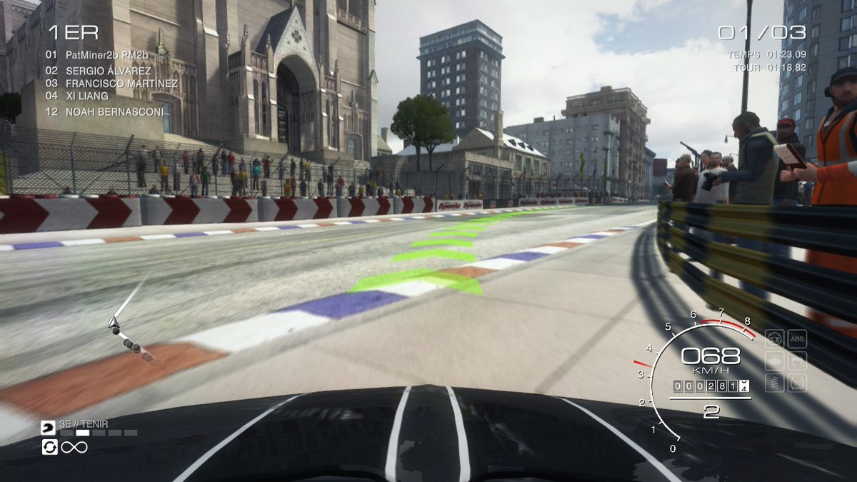 PatMiner2b's tweet photo. GRID Autosport en mode portable sur Nintendo Switch 2 #gridautosport #grid #nintendoswitch2 #switch2 #nintendoswitch2games https://t.co/Q4Re1mIZW6
