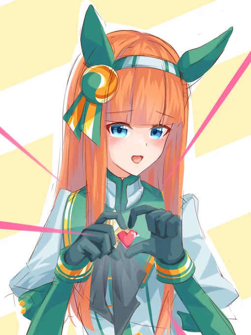 ずきゅーん! #サイレンススズカ