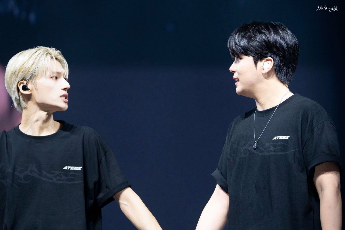 mickey_oooo1012's tweet image. 250705 IN YOUR FANTASY in INCHEON
왜왜왜ㅋ

#종호 #JONGHO #우영 #WOOYOUNG 
#에이티즈 #ATEEZ