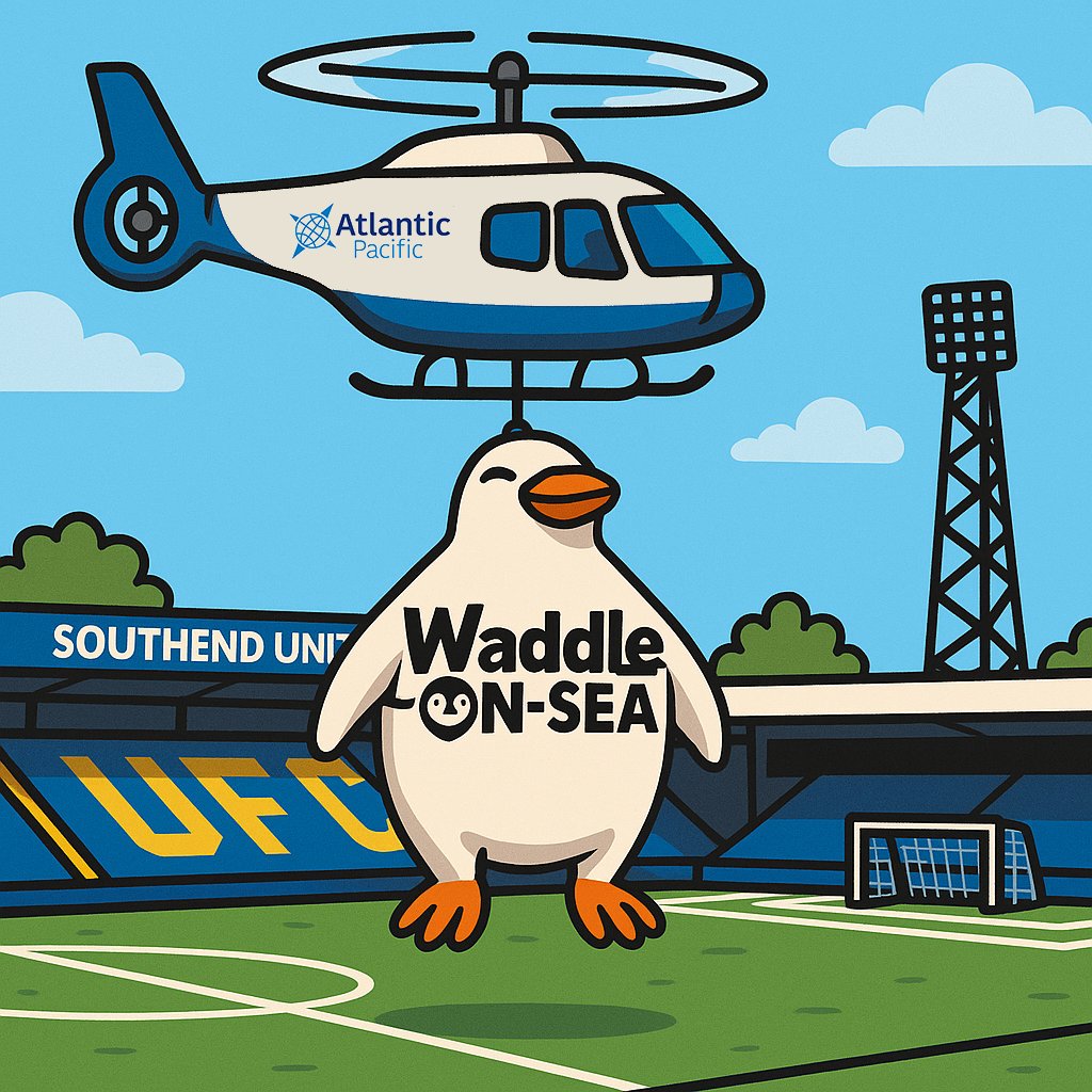 APGLUnity's tweet image. Atlantic Pacific will be delivering and installing the penguins for Waddle-On-Sea around Southend tonight! Be sure to visit and get involved.
unityincomunity.com
#waddleonsea #havenshospices #southendonsea #logistics #UnityInCommunity #AtlanticPacific