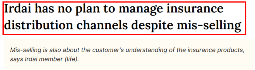 BeshakIN's tweet image. 🚨 Insurance mis-selling: Who’s to blame?

The seller who pitched it?
The regulator who made the rules?
Or… you, the buyer?

A recent statement by IRDAI has brought this question back into the spotlight.

Let’s break it down 👇

#InsuranceAwareness #MisSelling #IRDAI