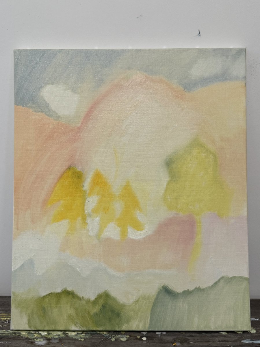 Post by 坂口恭平 on X: 油絵とパステル画