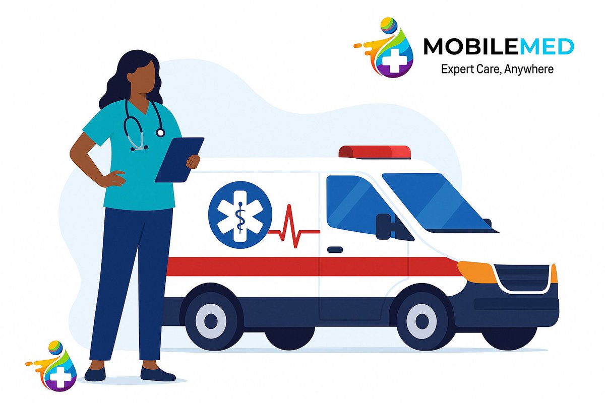 MobileMed_'s tweet image. “Bringing expert care wherever you are. 🚑💉 #MobileMed #ExpertCareAnywhere”