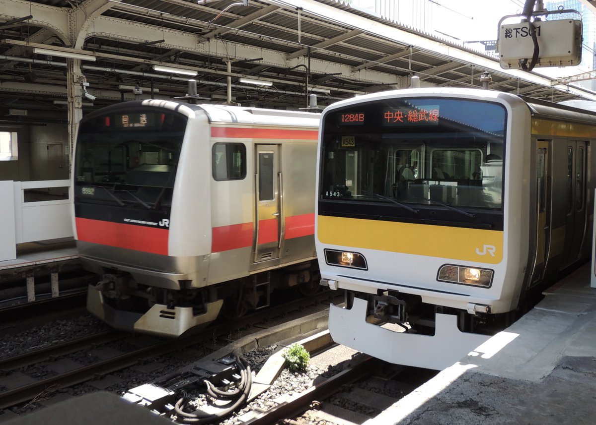 Trial_Run_Staff's tweet photo. 2025年7月10日

E233系ケヨ506編成 東京総合車両センター入回 https://t.co/GGwGCvlVpa