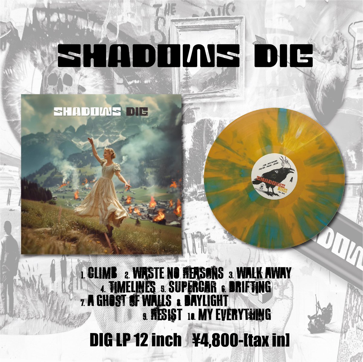 本日 SHADOWS DIG TOUR EXTRA 代官山UNIT w/ Age Factory 🔥 THANK YOU