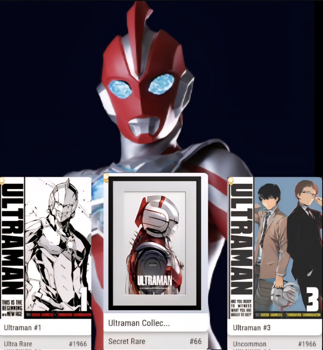 Charlie Fisher (@charlienft123) on Twitter photo Shout out to <a href="/CaliComicsStore/">California Comics</a> for this 1966 #1 FA
"No matter how many times you are betrayed, never lose your kindness!"
-Seiji Hokuto/Ultraman Ace Shout out to <a href="/CaliComicsStore/">California Comics</a> for this 1966 #1 FA
"No matter how many times you are betrayed, never lose your kindness!"
-Seiji Hokuto/Ultraman Ace