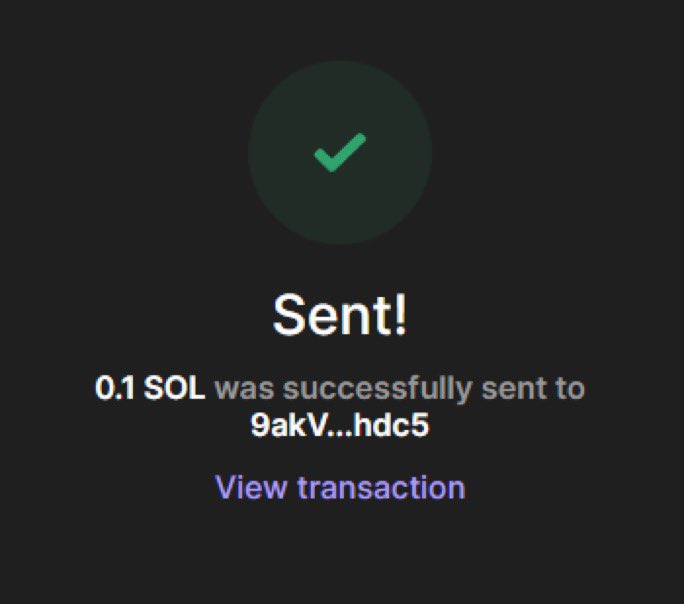 Actives stay winning

1/5 winners sent ✅

.4 SOL left to giveaway