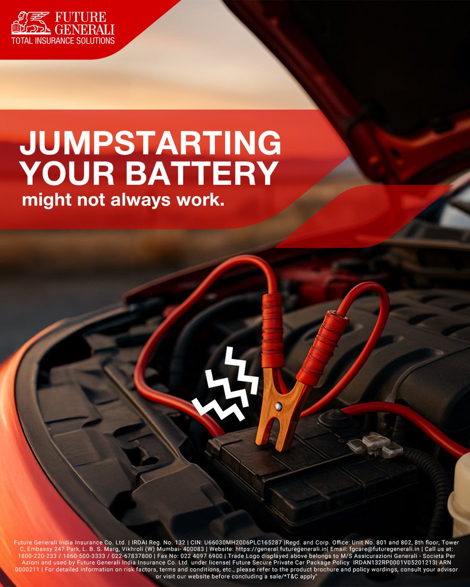 GeneraliCentral's tweet image. Some things you carry just in case. Some things carry you when it matters most.​

Stay protected with Future Generali Motor Insurance.​

#FutureGenerali #MotorInsurance