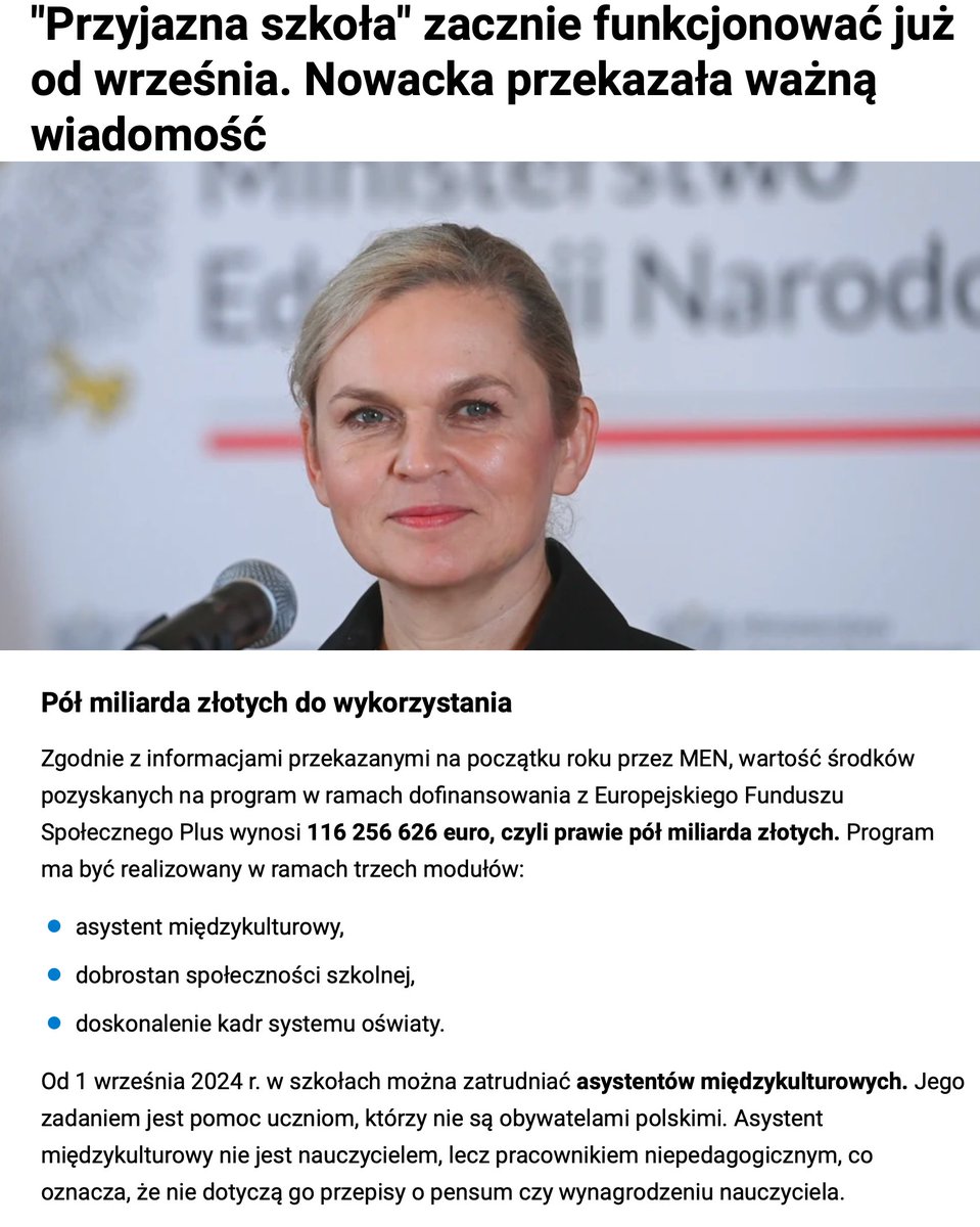 potuspl's tweet image. 🇵🇱ROZPORZĄDZENIE PREZYDENTA POLSKI i POLONII🇺🇸 z dnia 10 Lipca 2025
w sprawie zmian w kierownictwie Ministerstwa Edukacji oraz modyfikacji programu „Przyjazna Szkoła”
Na podstawie prerogatyw sprawowanego Urzędu i w trosce o dobro polskiej edukacji oraz równość wszystkich dzieci…