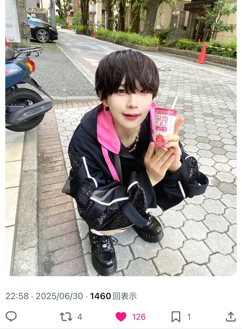 3_wvs's tweet photo. @DAlSUKlSAN 10垢からいいねさせていただきましたので宜しければbio🔗先にいいねお願いいたしますʢᴗ.ᴗʡ♥ https://t.co/nGuAwRSz29