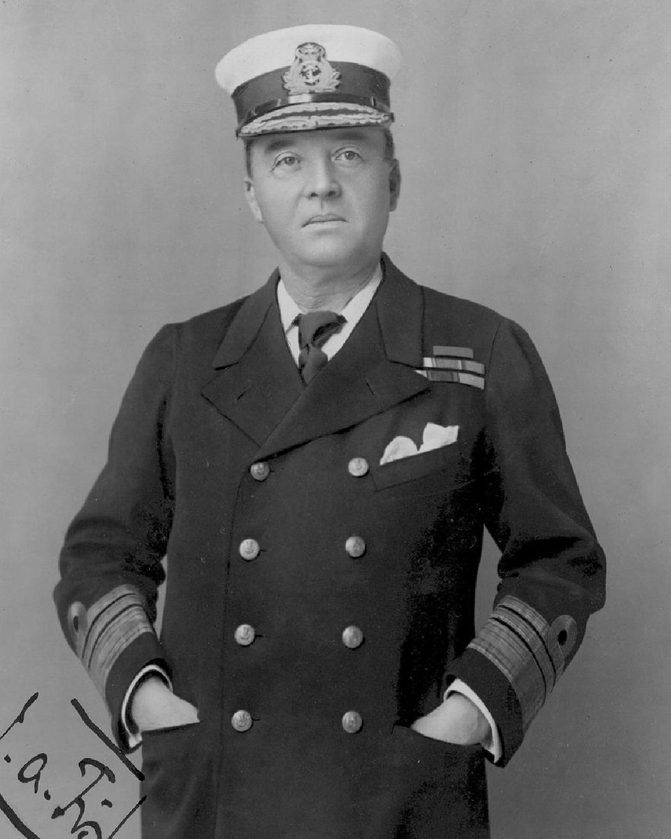 NatMuseumRN's tweet image. ⚓ #OnThisDay: 10 July 1920 – The Death of Admiral Sir John ‘Jackie’ Fisher
From cadet at 13 to First Sea Lord, this architect of modern naval reforms legacy includes HMS Dreadnought, and a reimagined Royal Navy that shaped Britain’s strength in WWI.
bit.ly/3nZHXeD