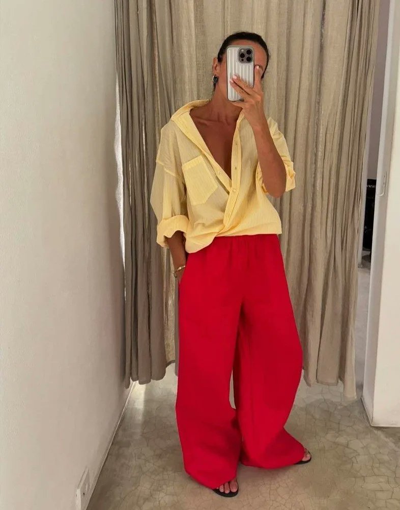 makeOutfitCom's tweet image. Summer Fashion Essentials Elevate your style with lightweight, breathable clothing that's perfect for hot weather. Our summer collection features versatile pieces to mix-and-match, from classic tees and sandals to statement jackets and trendy sneakers. #lightweight #breathable