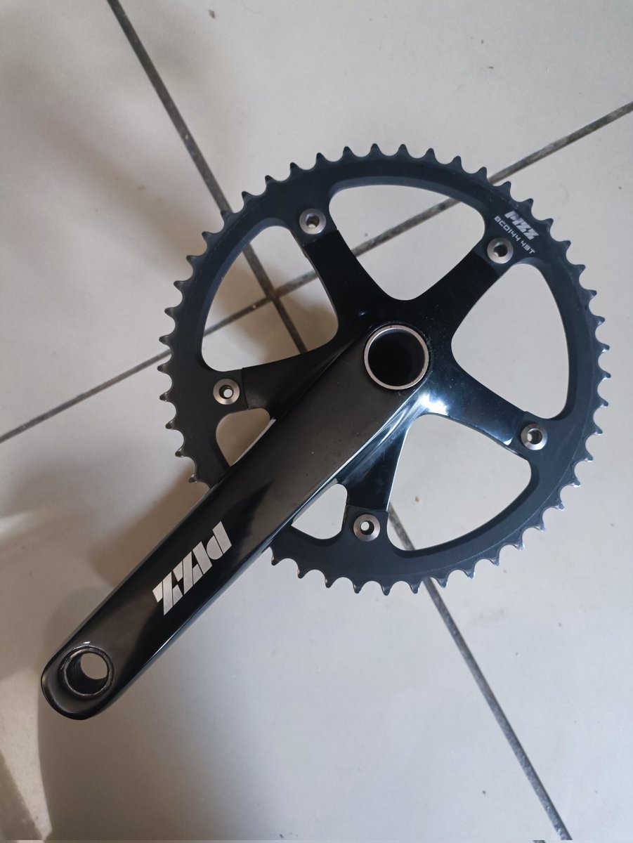 tongkuat's tweet image. Crankset pizz 49t minat wa 082220270471
Lokasi Semarang #fnfjb #pizz