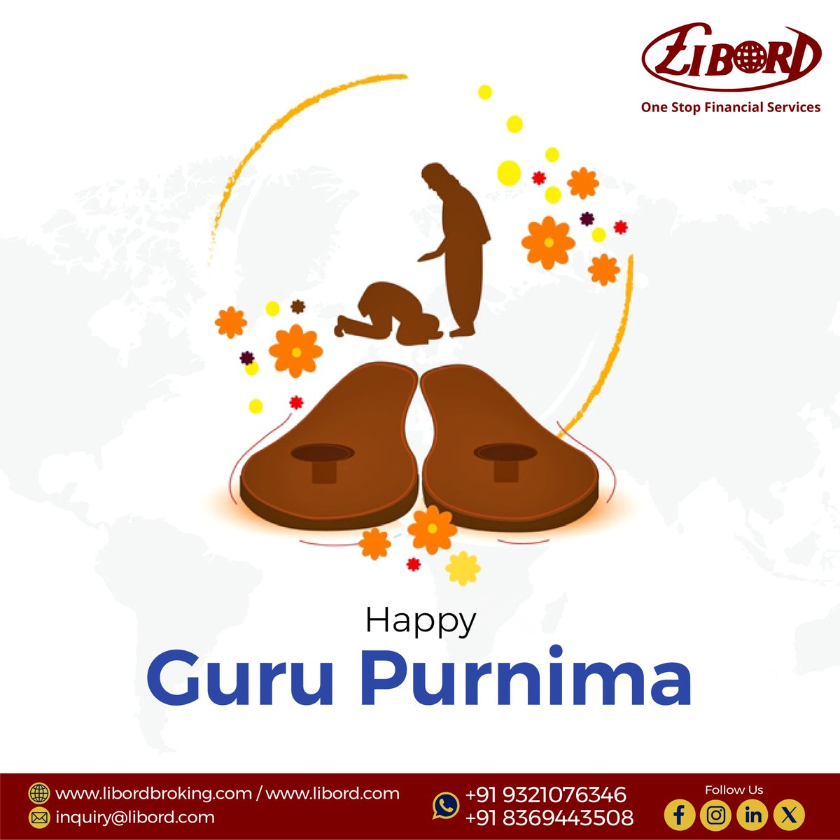 LibordAdvisors's tweet photo. On this sacred day, I bow to my guru with love and reverence. Happy Guru Purnima!

#gurupurnima #guru #happygurupurnima #guruji #india #blessings #love #peace #gurujisadasahay #gurujibademandir #teacher #yoga #gurujiblessings #gurudev #meditation #enlightenment #purnima https://t.co/kqs091KHce