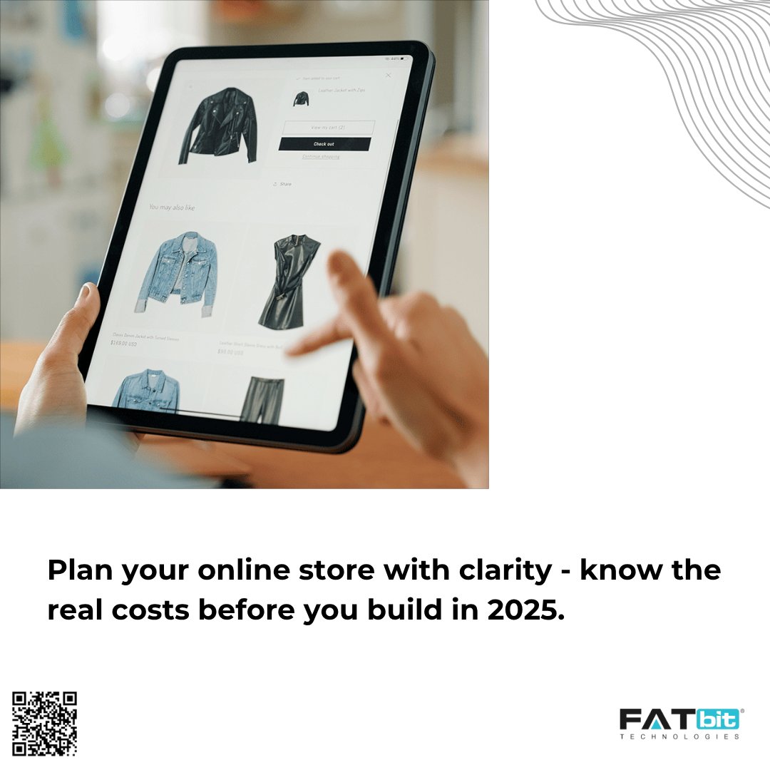 FATbit_Tech's tweet image. Planning your online store in 2025? Understand the investment before you begin. A clear cost structure leads to smarter decisions and better outcomes.
Explore Now: fatbit.com/fab/cost-to-bu…
#OnlineStoreCost #StartupPlanning #DigitalBusiness #Entrepreneur #Ecommerce2025