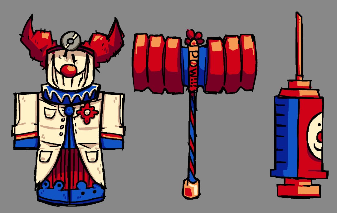 Rand0mrr's tweet image. got commissioned to make a g0z design
#circusinthesky