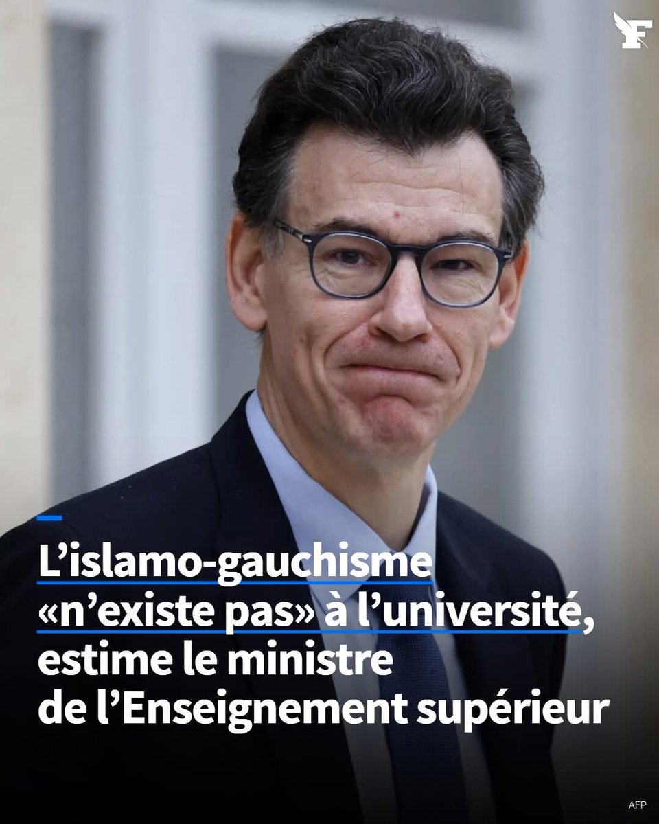 Jérémie Bréaud (@jeremiebreaud) on Twitter photo En niant l'existence de l'islamo-gauchisme dans les universités <a href="/PhBaptiste/">Philippe Baptiste</a> achète la paix sociale et devient complice d'une mouvance qui met en danger la vie des enseignants qui osent la dénoncer. Cela va mal finir. En politique, il y a les courageux et puis il y a les autres... En niant l'existence de l'islamo-gauchisme dans les universités <a href="/PhBaptiste/">Philippe Baptiste</a> achète la paix sociale et devient complice d'une mouvance qui met en danger la vie des enseignants qui osent la dénoncer. Cela va mal finir. En politique, il y a les courageux et puis il y a les autres...
