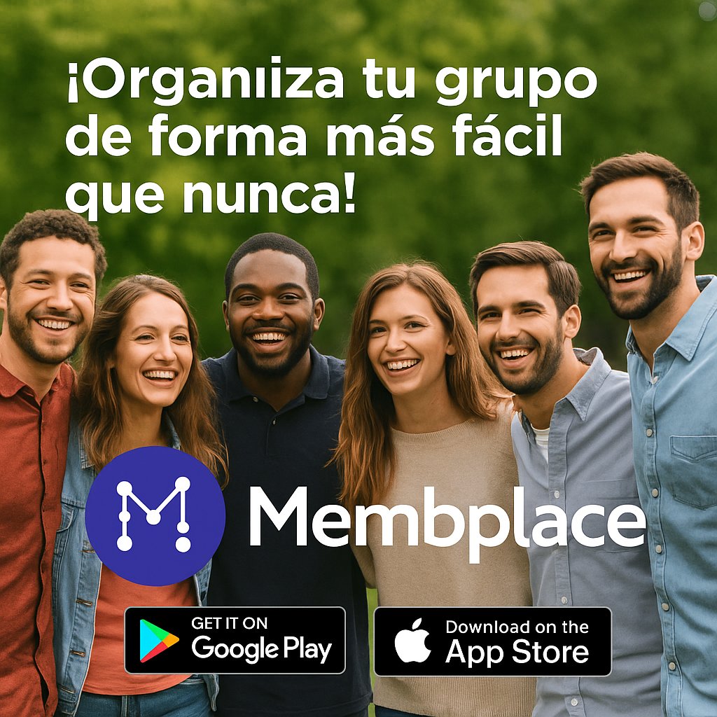 ¿Formas parte de un grupo, asociación, club o comunidad?
Entonces sabes lo difícil que puede ser mantener a todos informados, organizados y motivados. Aquí entra en juego Membplace: la app que simplifica toda la gestión de tu grupo.
📷 Siempre los datos de miembros actualizados