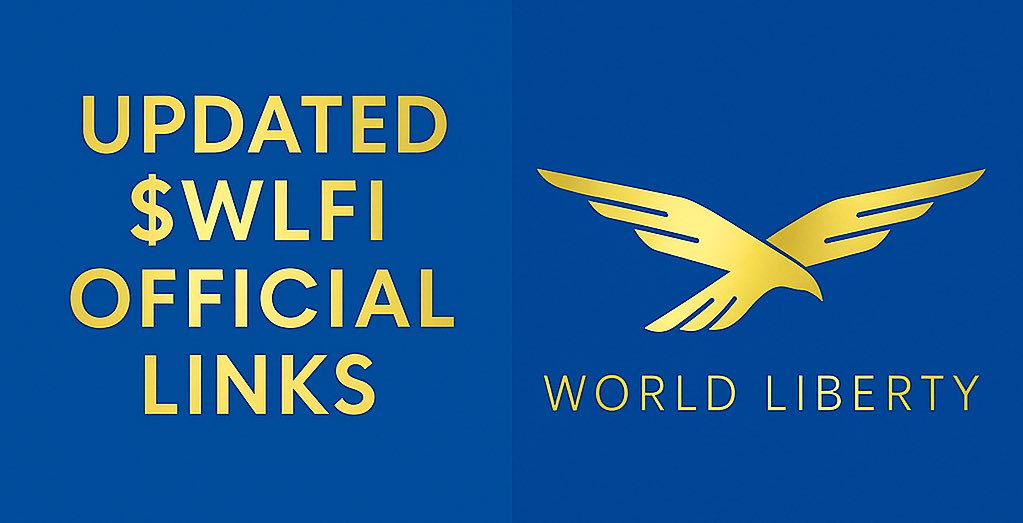 CryptoPeakX's tweet image. 🌐 WLFI Official Ecosystem Resources 🌐
🔗 Website: worldlibertyfinancial.com
🐦 X (Twitter): @worldlibertyfi
⸻
📜 Official Smart Contract Addresses (CA)
WLFI (Ethereum): 0xda5e1988097297dcdc1f90d4dfe7909e847cbef6
USD1 (Ethereum & BSC): 0x8d0d000ee44948fc98c9b98a4fa4921476f08b0d…