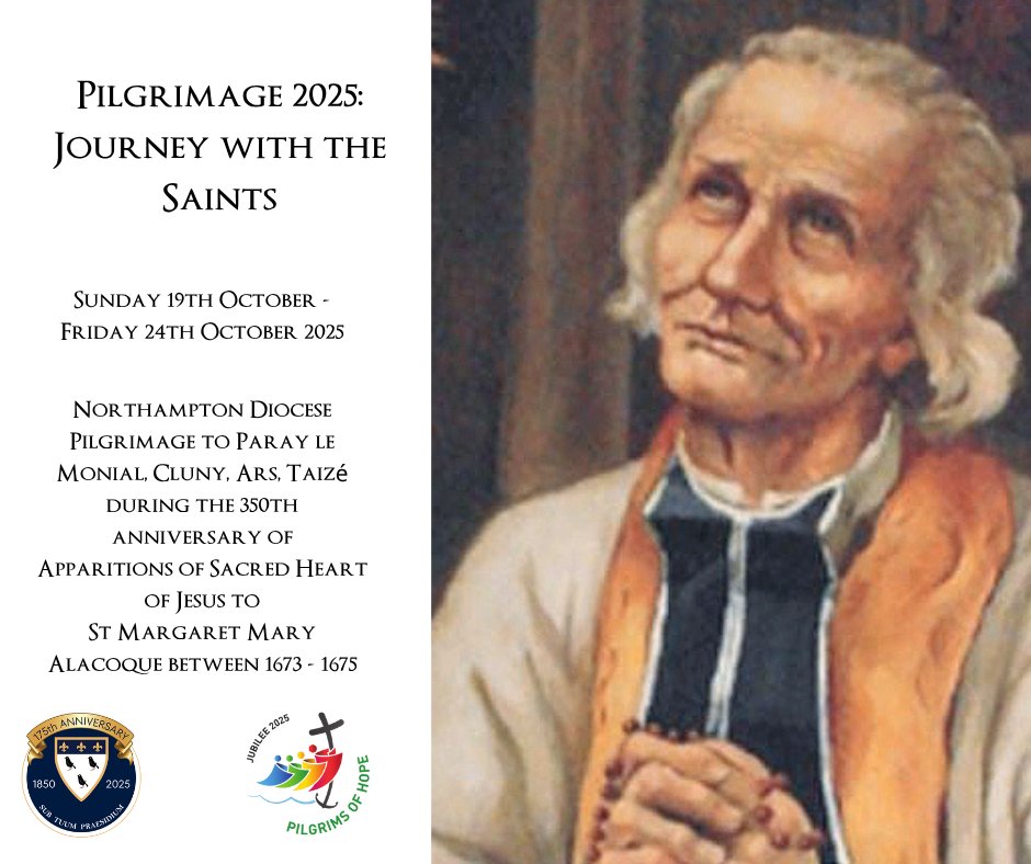 St. John Vianney – Ars
🇫🇷 Walk the quiet paths of Ars, where St. John Vianney brought thousands to Christ through confession, prayer &amp; sacrifice. Join our pilgrimage to the heart of priestly holiness.
ow.ly/we2I50Wme49